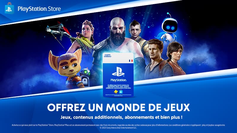 Cartes Playstation Psn Maroc